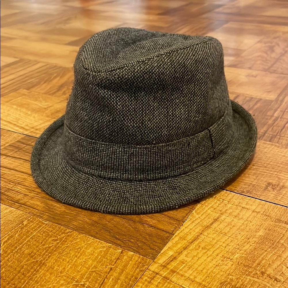 Stylish Gray Fedora Hat for toddlers
